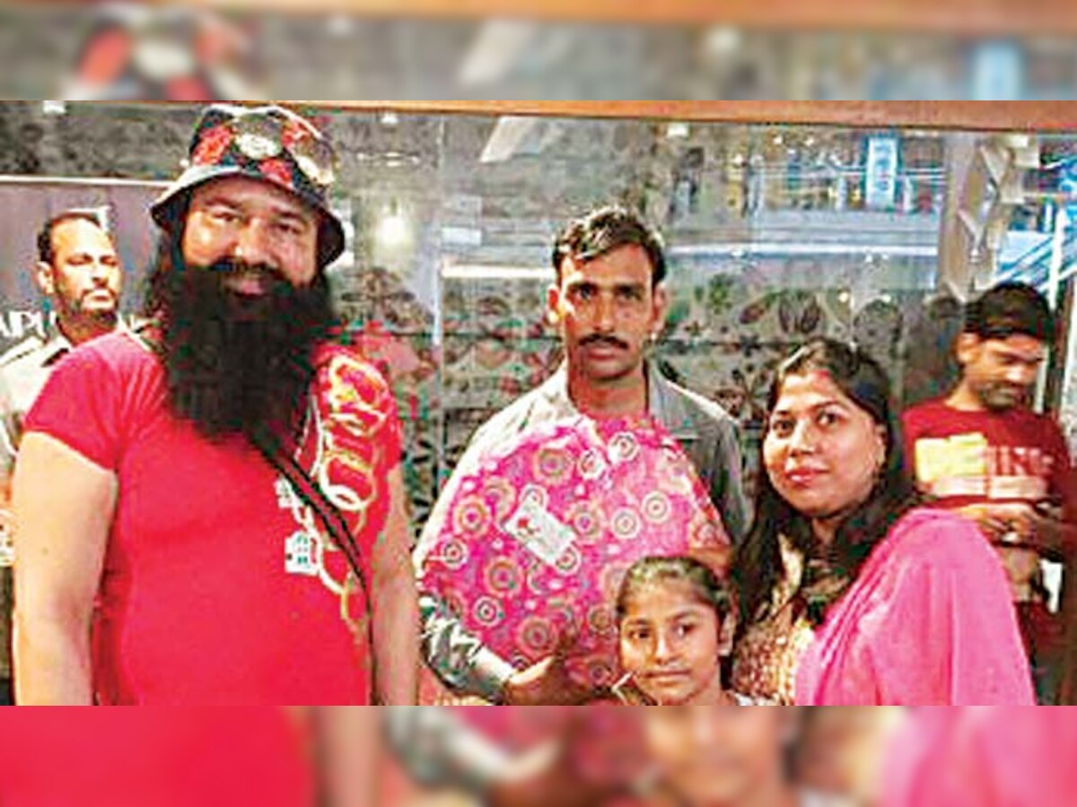 Haryana cops arrest Ram Rahim aide from Udaipur