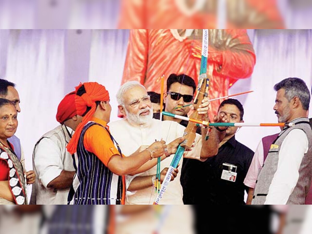 PM bats for blue revolution in Saurashtra