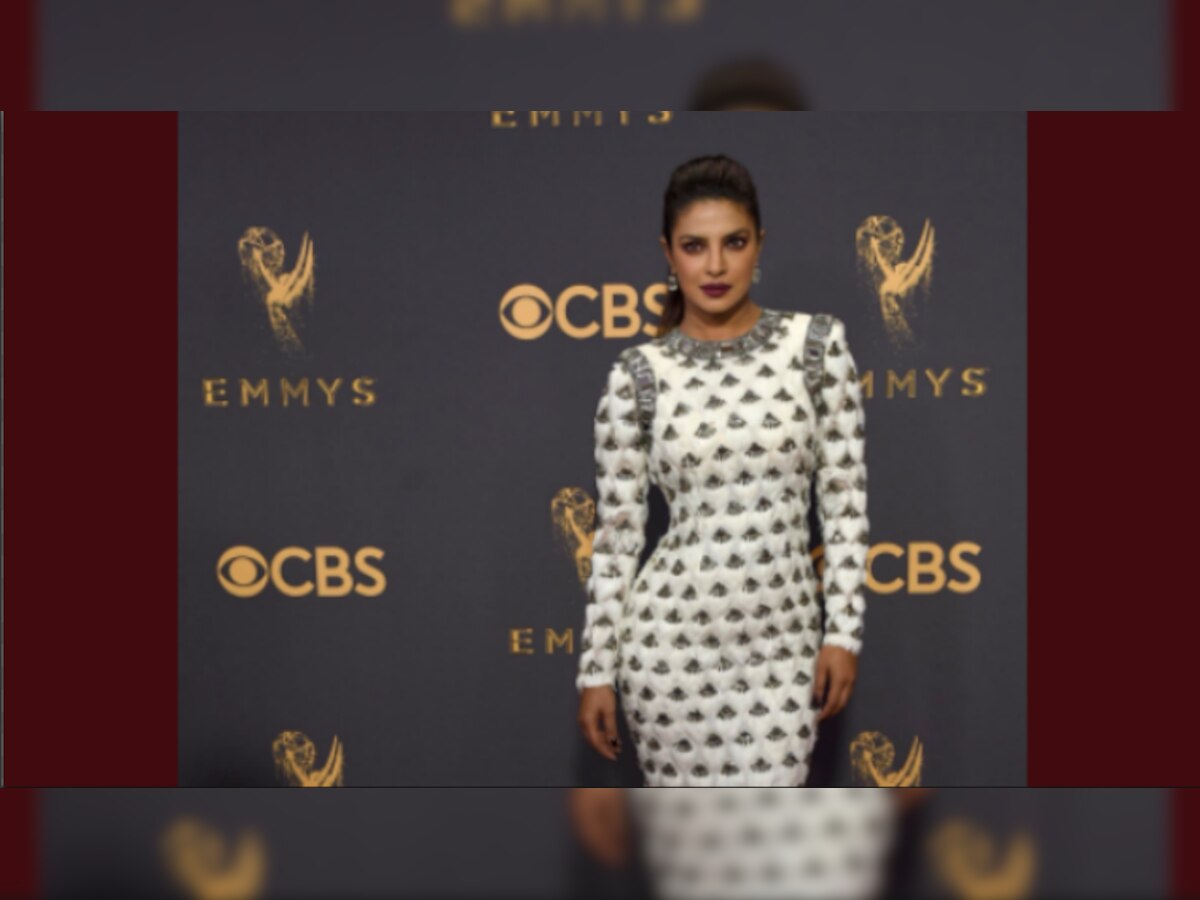 Emmys 2017: Priyanka Chopra name gaffe leaves Twitter fuming 