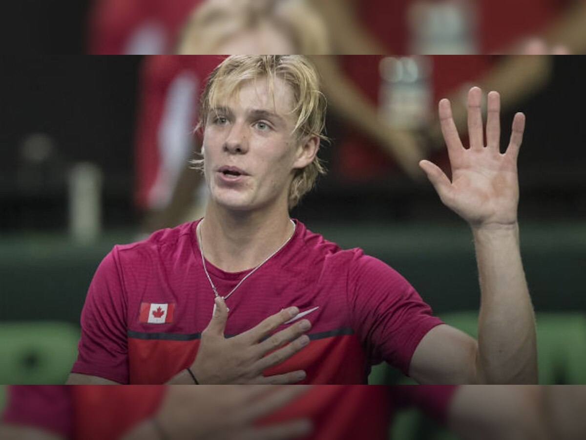 Davis Cup: Canada advance to world group stage as Denis Shapovalov beats Ramanathan, Yuki Bhambri gets consolation win