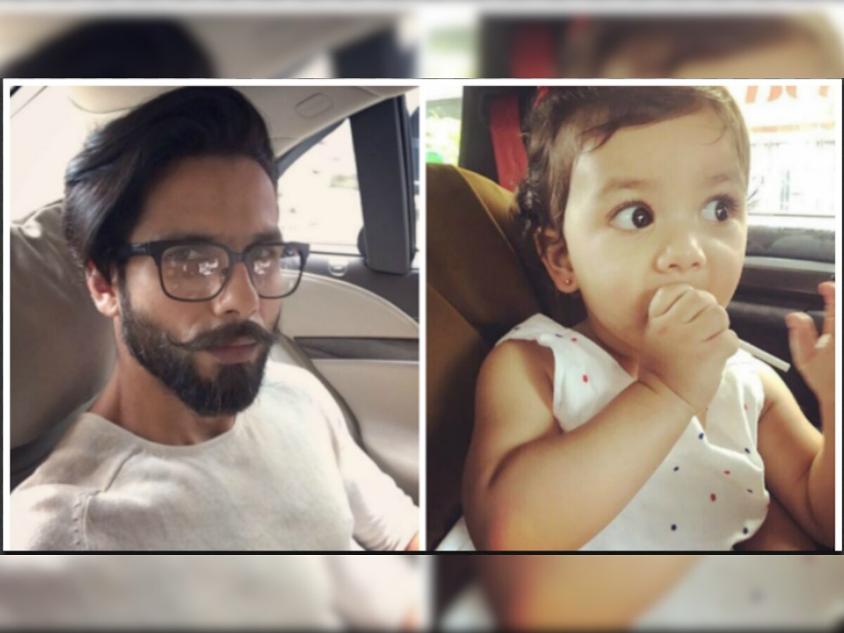 Here's what Shahid Kapoor's daughter Misha is upto when daddy is away for work