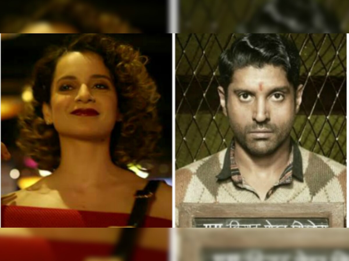 'Simran' Kangana Ranaut VS Farhan Akhtar's 'Lucknow Central' :Who won at the box office?