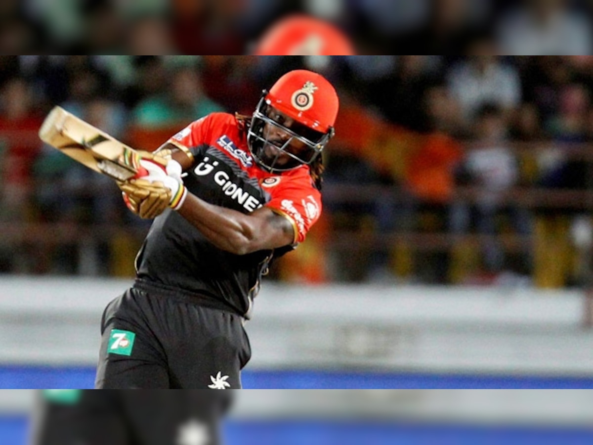 WATCH | Chris Gayle completes century of sixes in T20Is