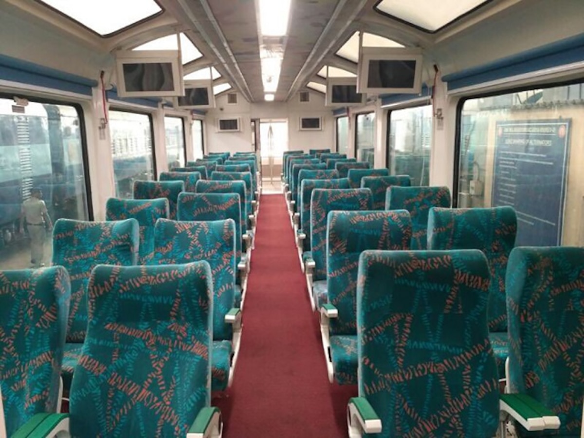 With glass roof and rotating chair, Vistadome coach rolls out on Mumbai-Goa railway route today