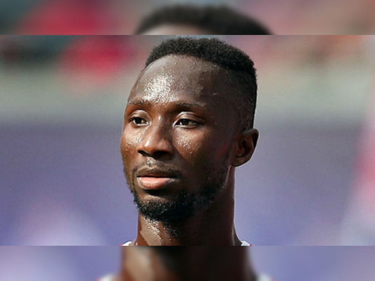 Leipzig's Keita gets three-match ban after red card