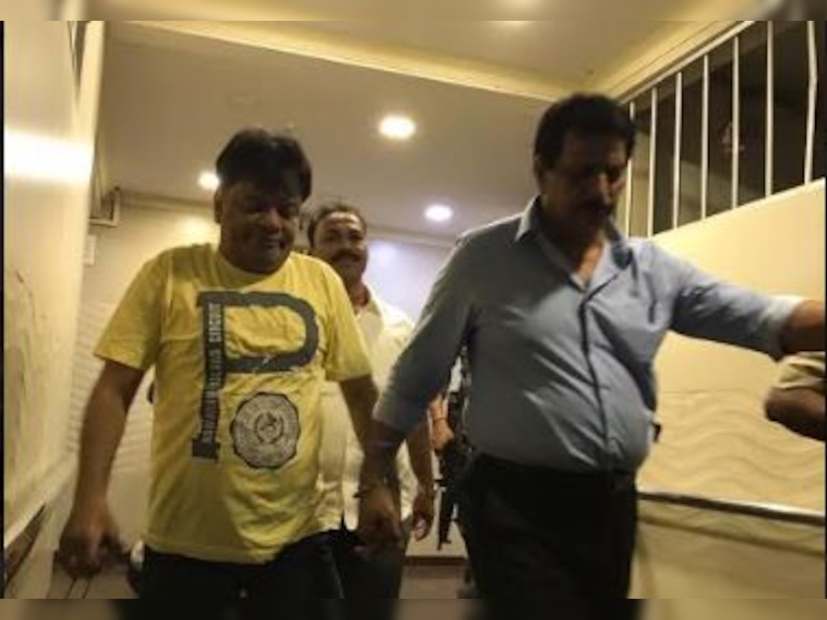 Dawood Ibrahim's brother Iqbal Kaskar picked up in extortion case