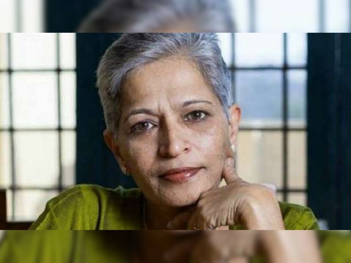 Defamation complaint against Rahul Gandhi, Sitaram Yechury over remarks on Gauri Lankesh murder