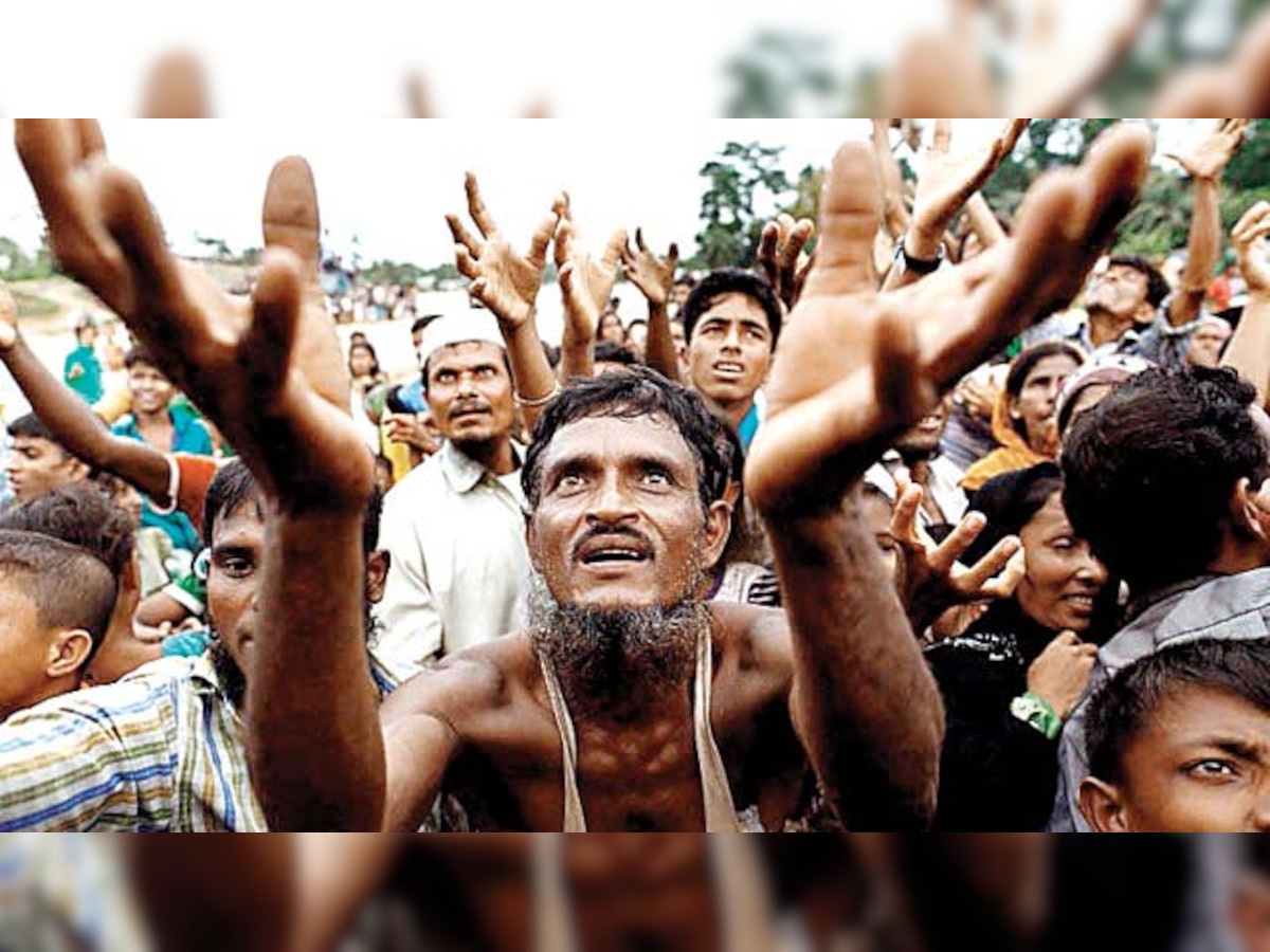 Rohingya pose security threat, Centre tells SC