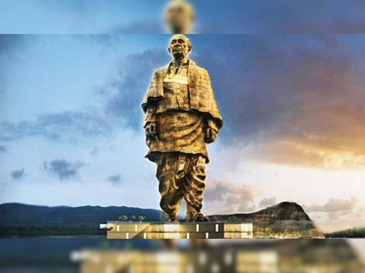 Work on Statue of Unity faster than Burj Khalifa