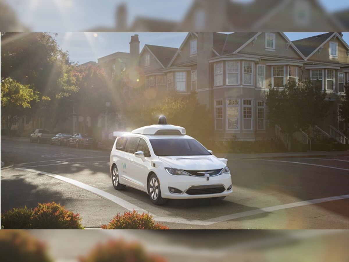 Intel chips loaded in Waymo self-driving minivans