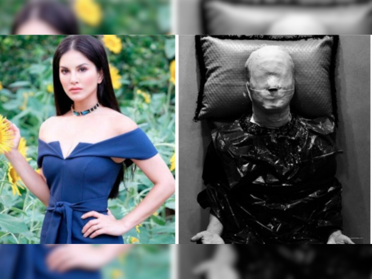 Sunny Leone's new look for a film has got us curious!