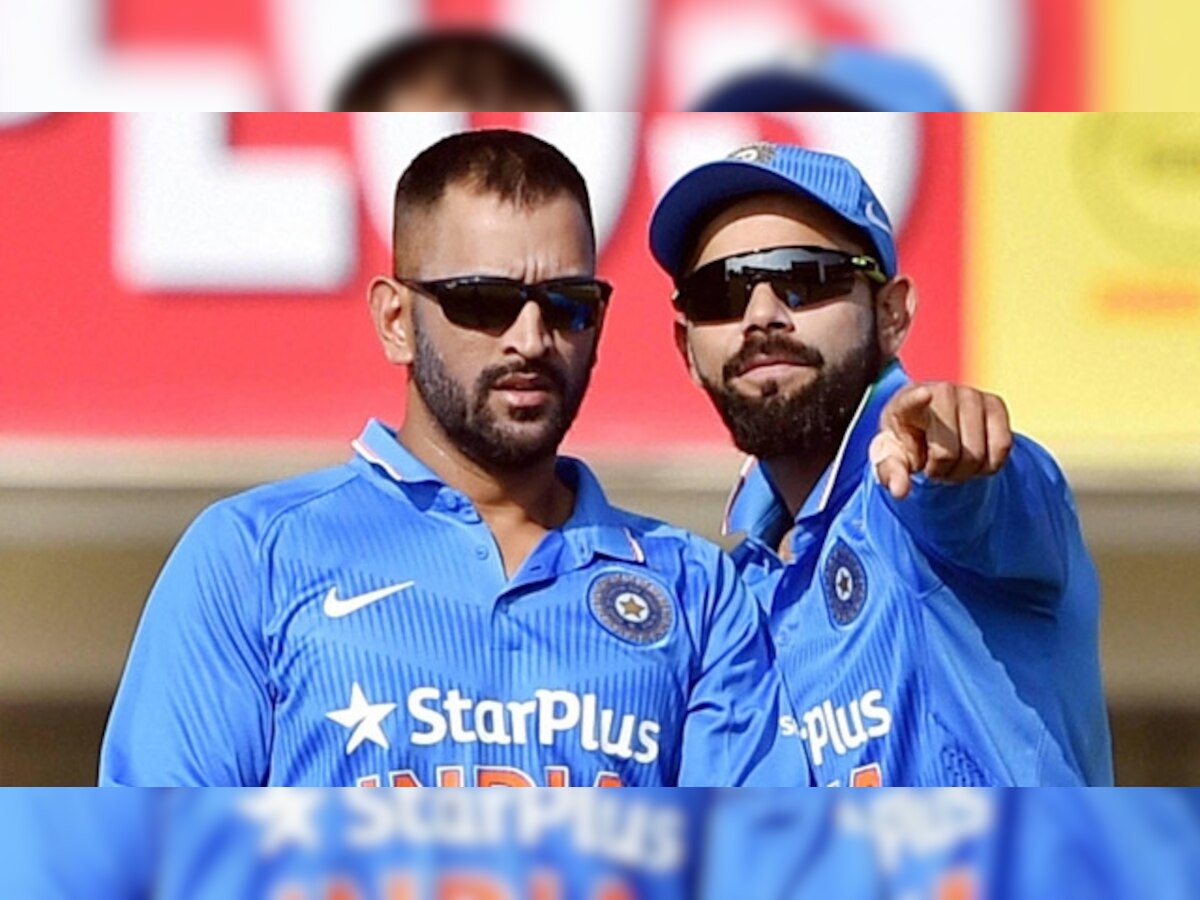 Virat Kohli responsible for MS Dhoni's recent transformation, believes Sourav Ganguly