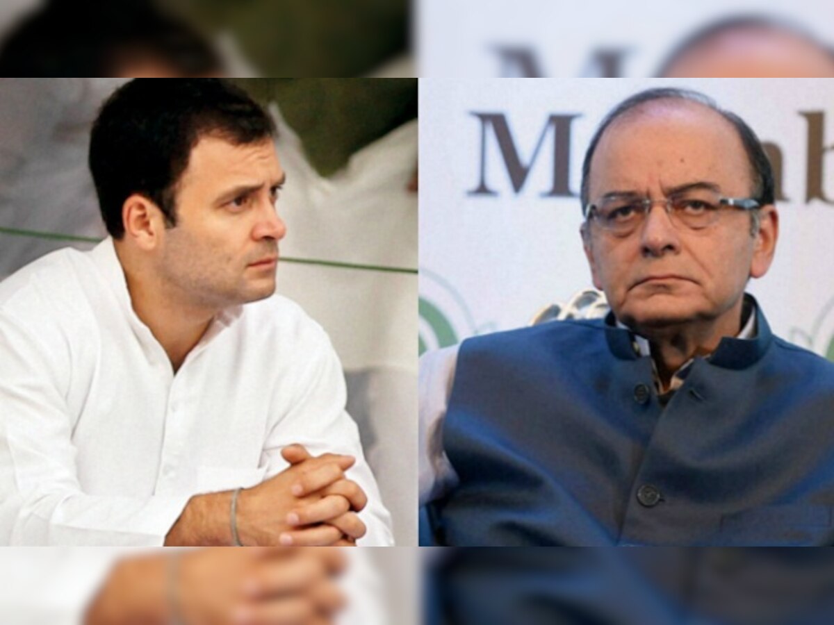 'I felt ashamed': Arun Jaitley takes dig at Rahul Gandhi, says dynasty becomes burden in the long run