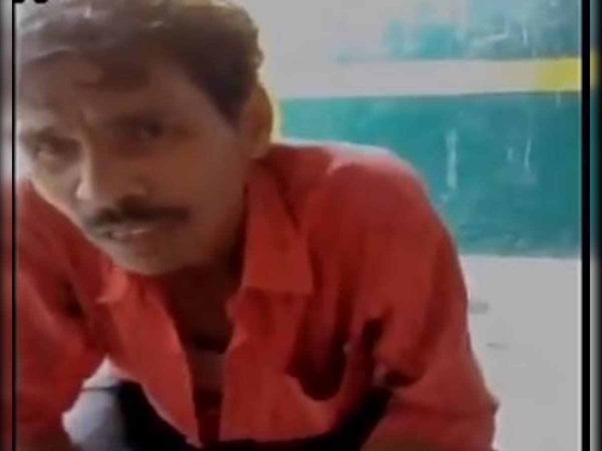 WATCH: Students play with drunk UP teacher's hair in Kanpur