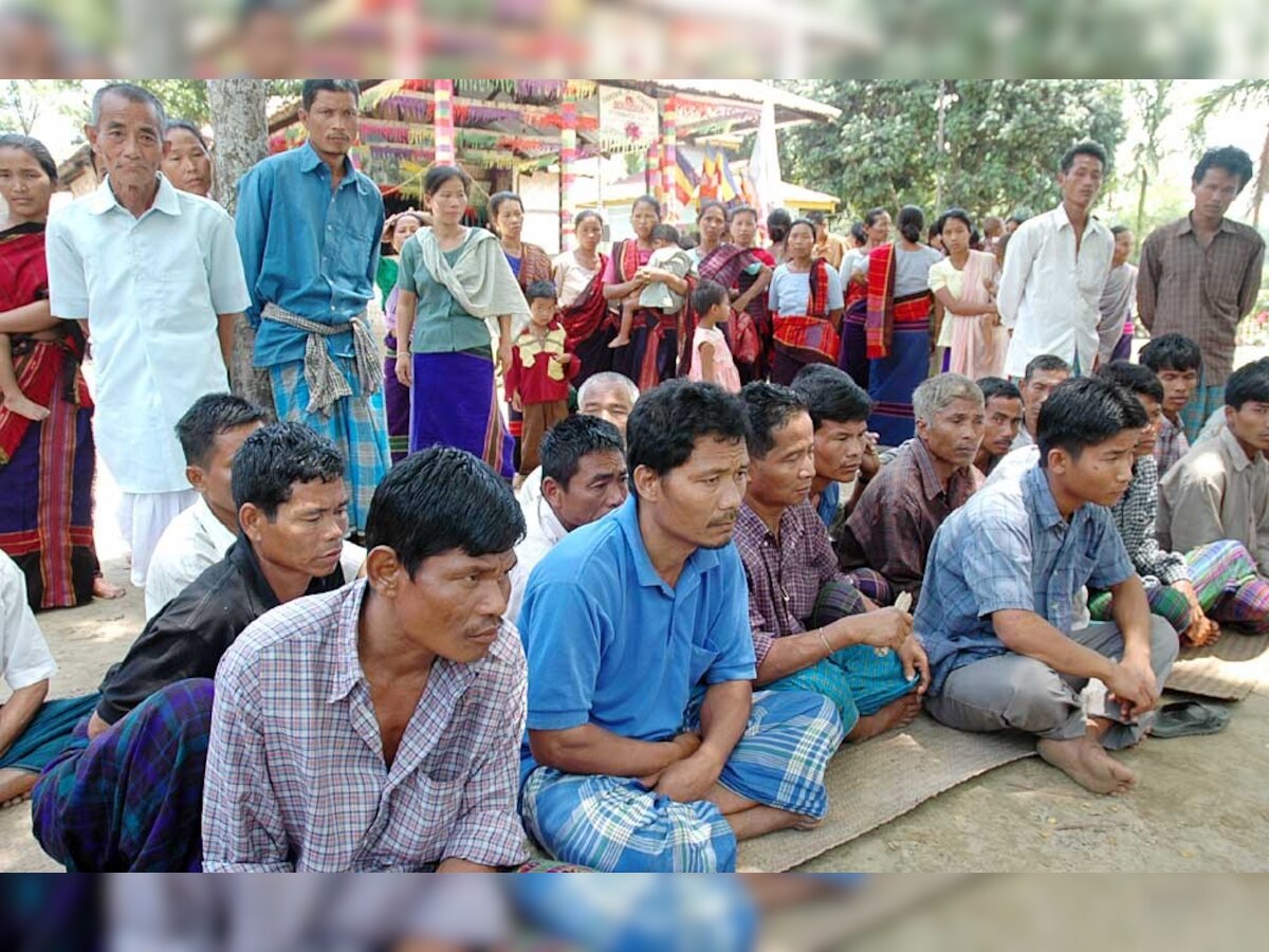 Chakma refugees to get citizenship but not land after 50 years in India