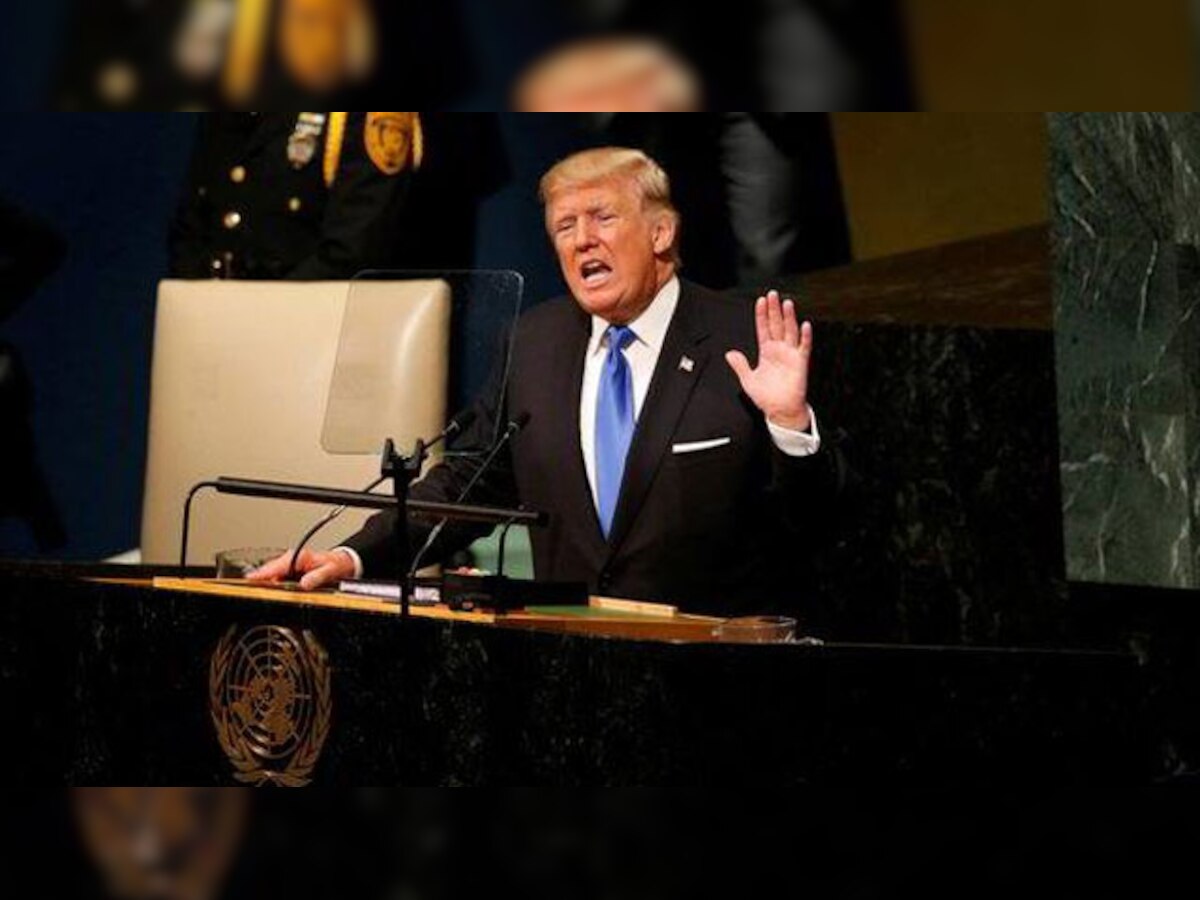 If threatened, US will totally destroy North Korea: Donald Trump at UN