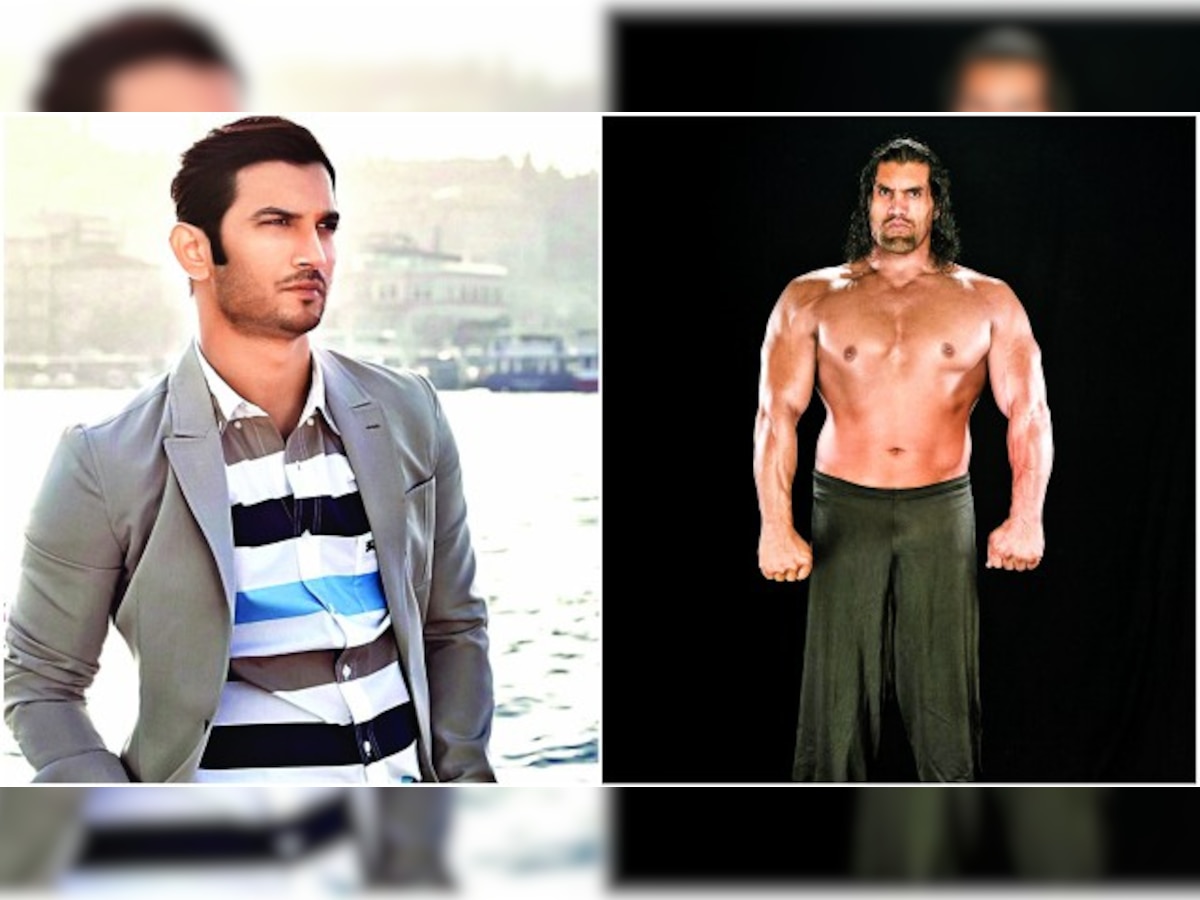 Sushant Singh Rajput to play Indian wrestler Khali in his biopic!