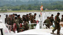 Britain: Suspends training of Mynamar military following violence in Rakhine state