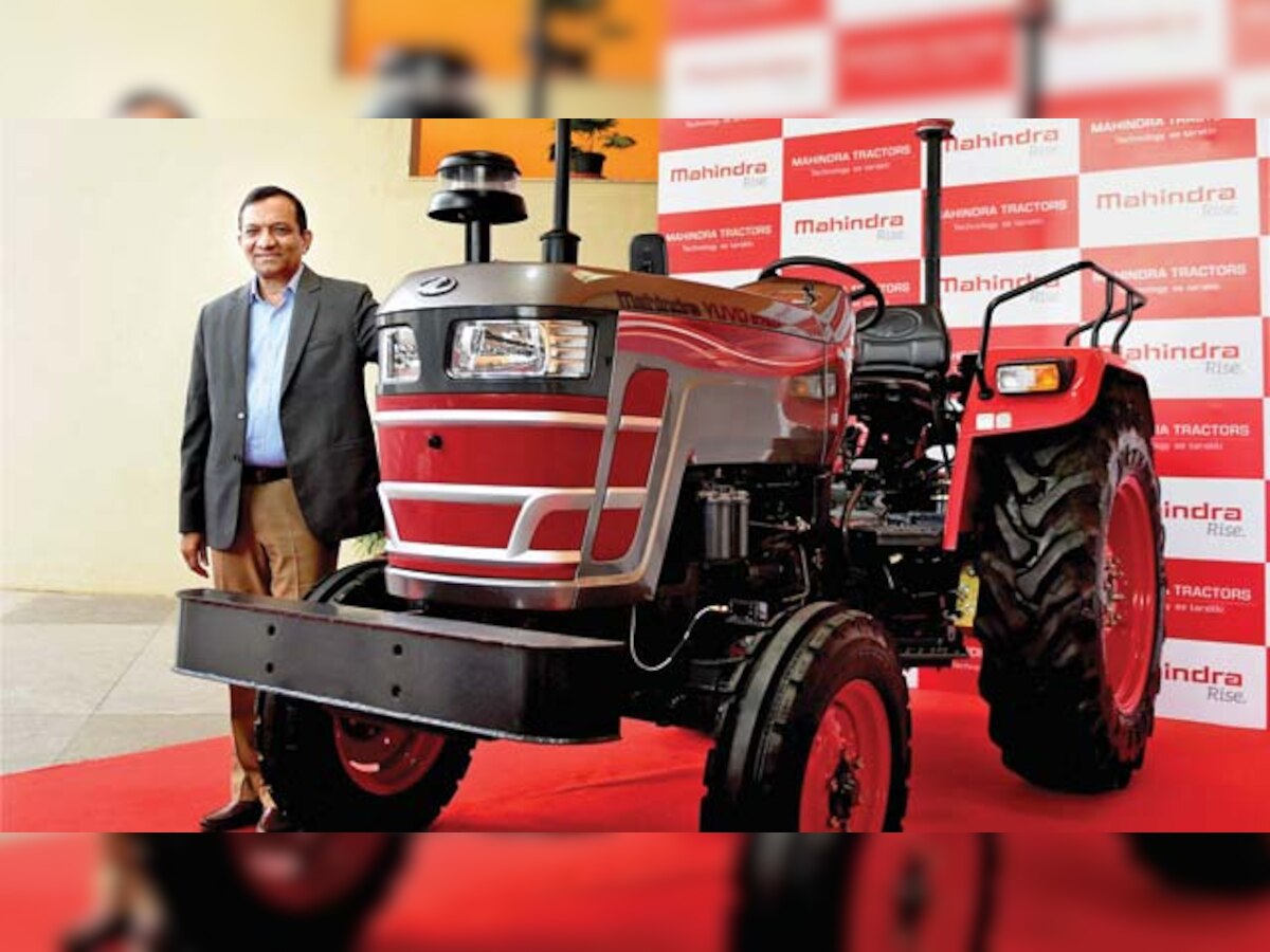M&M to launch driverless tractor next year
