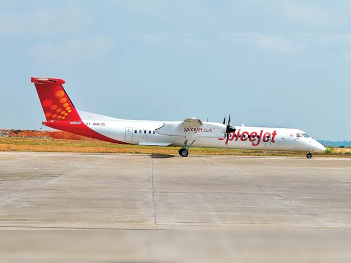 SpiceJet Surat-Delhi flight forced to land at Ahmedabad