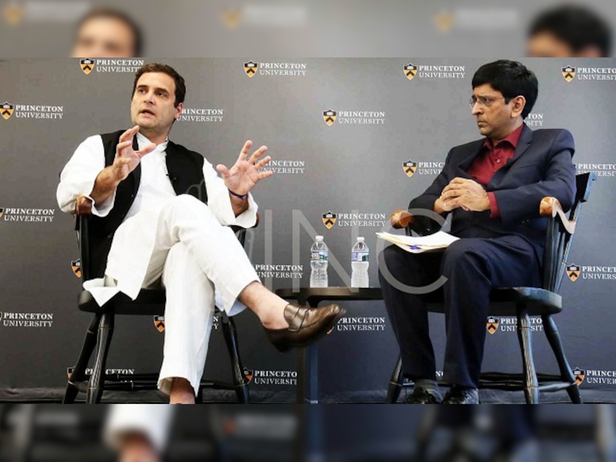 Rahul Gandhi slams PM Modi's 'Make in India', says it targets only large businesses 