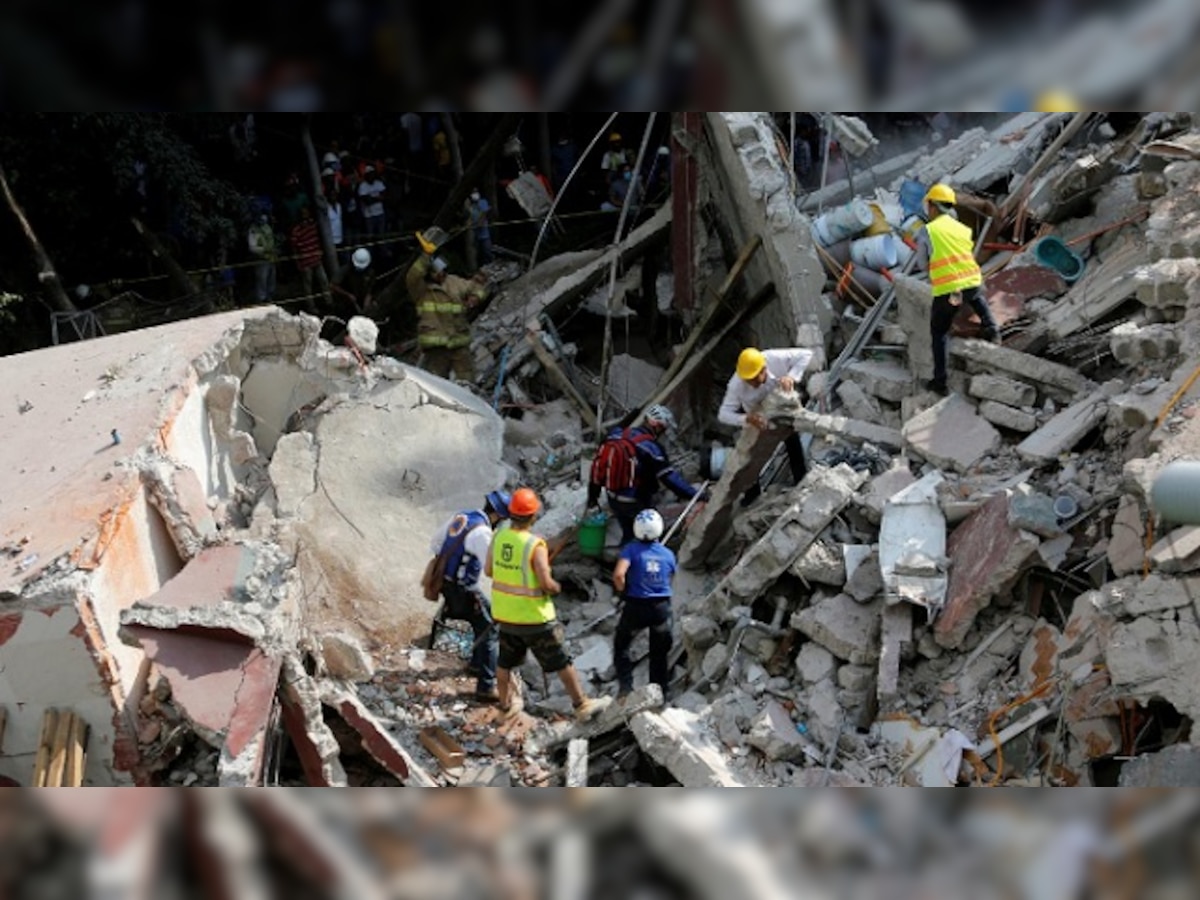 Watch: The moment when 7.1-magnitude quake hit Mexico; death toll rises to 224