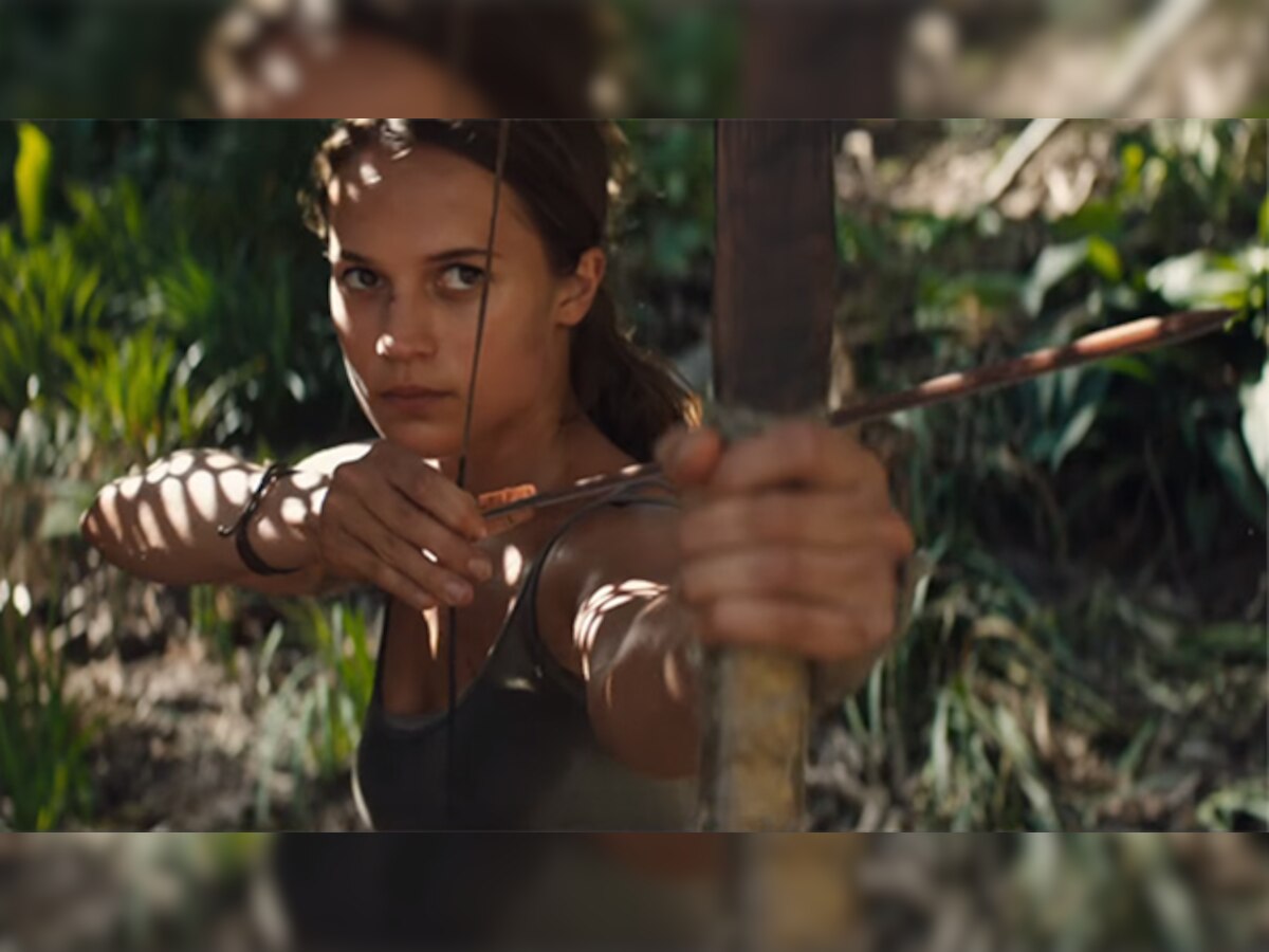 WATCH: Alicia Vikander leaps to be Lara Croft in first trailer for 'Tomb Raider'