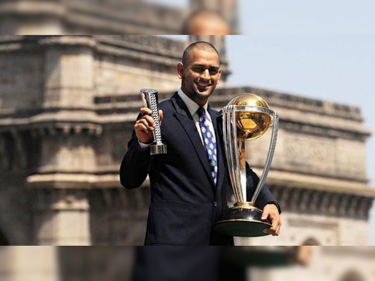 BCCI nominates MS Dhoni for Padma Bhushan award