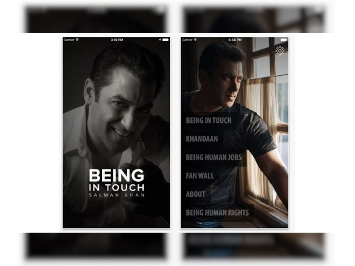 Salman Khan looking for talent via this mobile app!