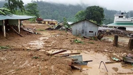 Sikkim: 5 killed, 2 injured in landslides triggered by rain