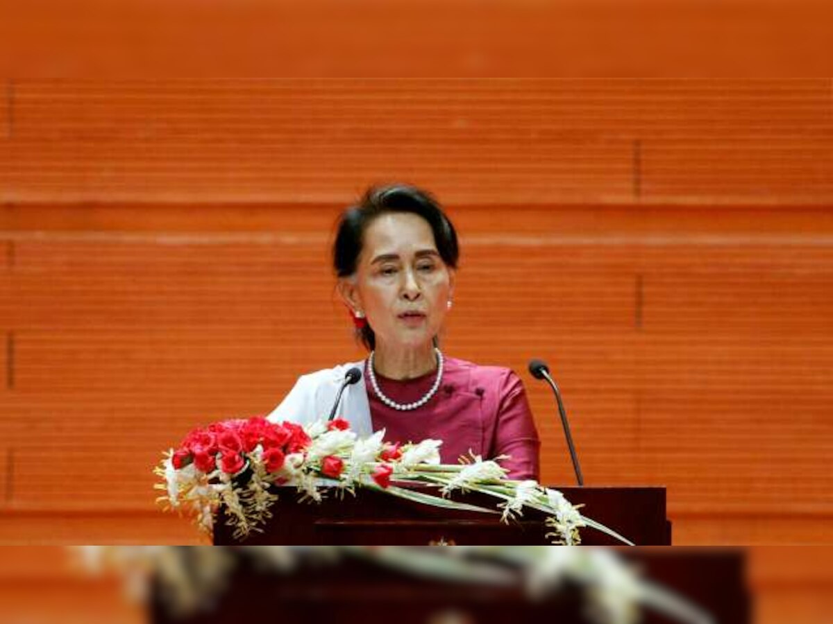 Rohingya has become emotive, highly charged term; they are Muslims from Rakhine state: Aung San Suu Kyi