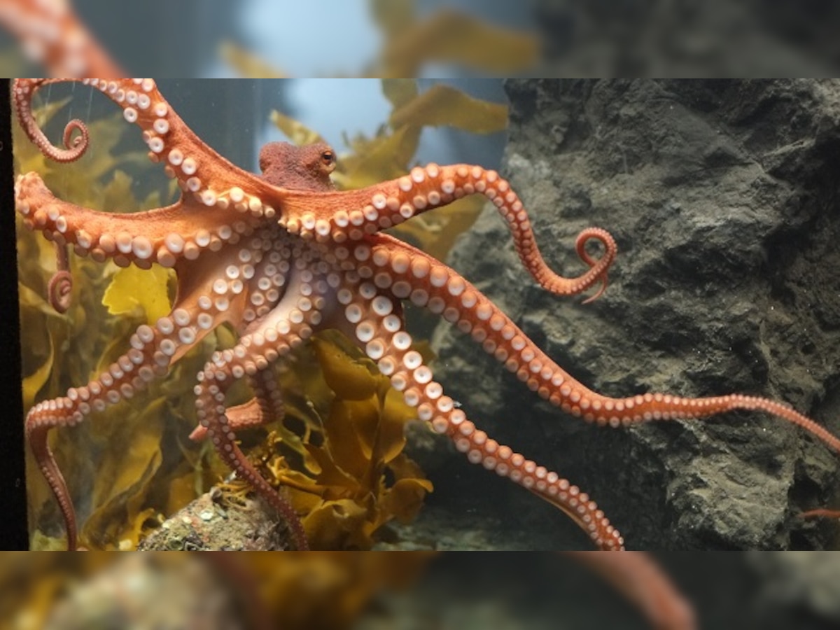 Octlantis: Underwater 'city' built by octopuses discovered!