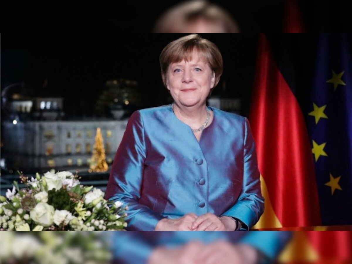 Germany: Angela Merkel likely to be German chancellor for fourth term, say polls