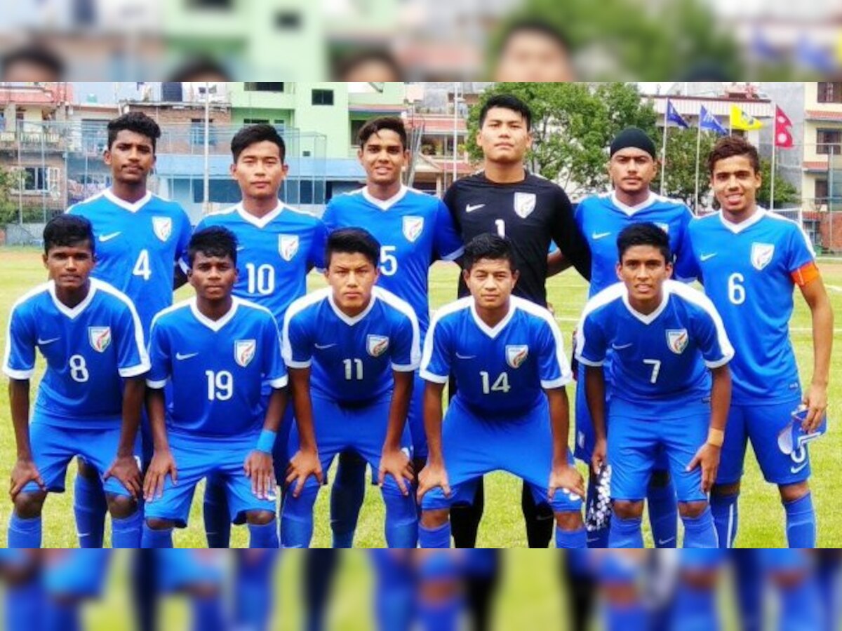 AFC Under-16 Qualifiers: India blank Palestine 3-0 in opener