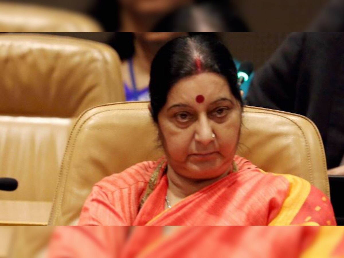 India ready to work above and beyond Paris deal to reduce greenhouse gas emissions: Sushma Swaraj