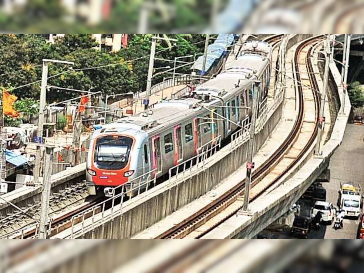 Mumbai rains: Despite security strike on Tuesday, Metro records all-time high of 4.13 lakh commuters