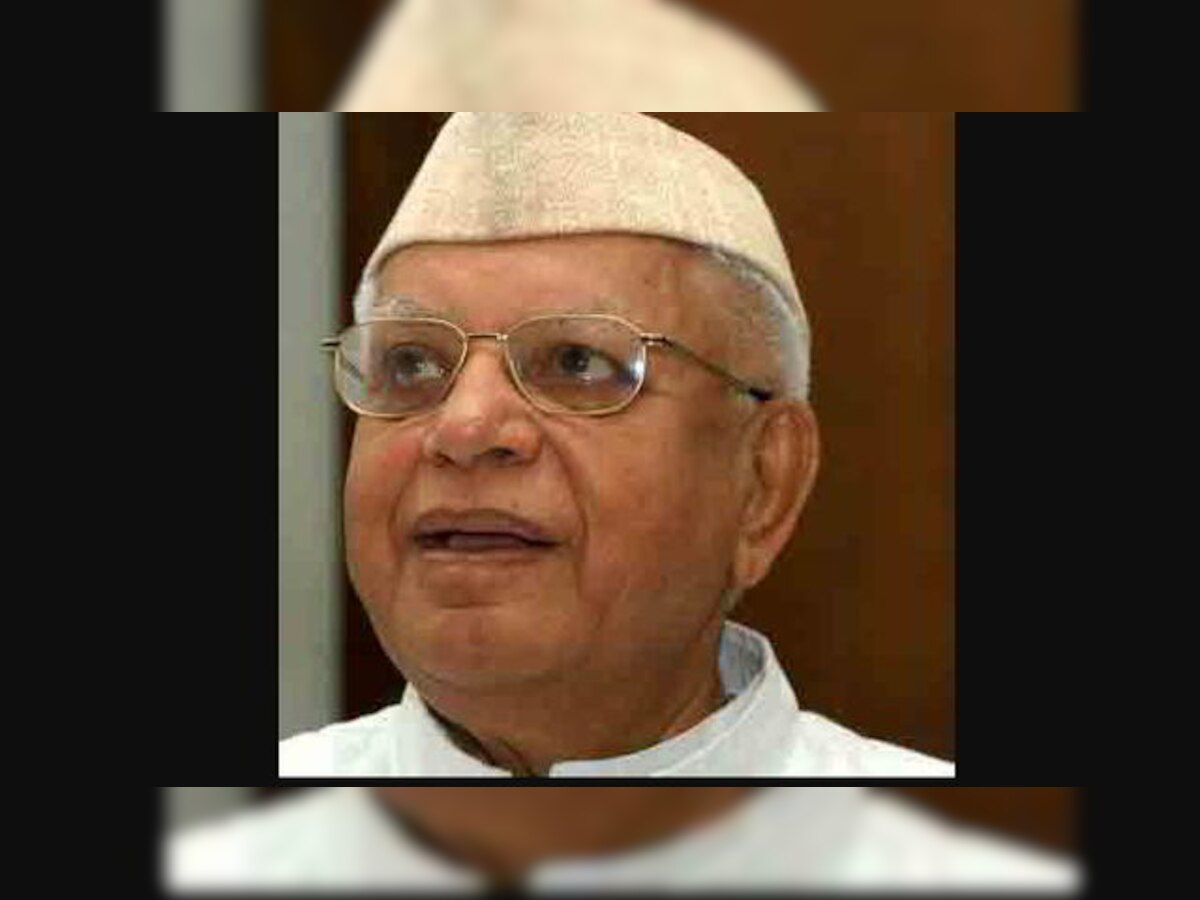 Veteran politician ND Tiwari admitted to a hospital after suffering brain stroke