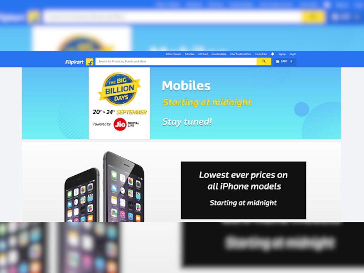 Flipkart's Big Billion Day Sale: Here are top 7 deals on smartphones and other gadgets