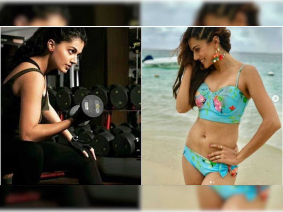 Revealed: Here's what Taapsee Pannu had to do to get the perfect bikini body for 'Judwaa 2'