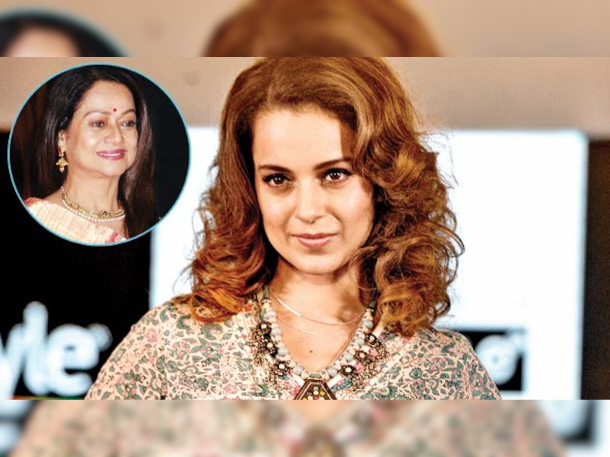 Aditya Pancholi's wife Zarina Wahab watches Kangana Ranaut's 'Simran'