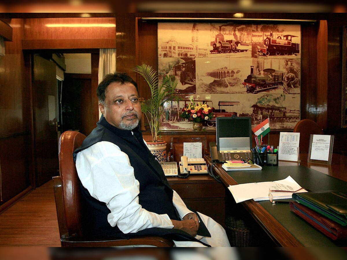 Out of favour TMC MP Mukul Roy returns 'Z' category status 