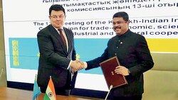 Pradhan ignites relationship with Kazakh, both countries to collaborate for mutual growth