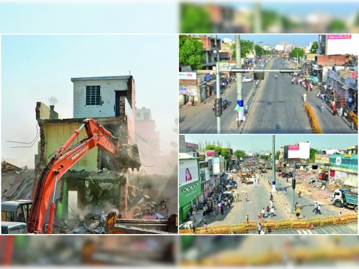 Demolished: JDA narrows down livelihood of 700 families