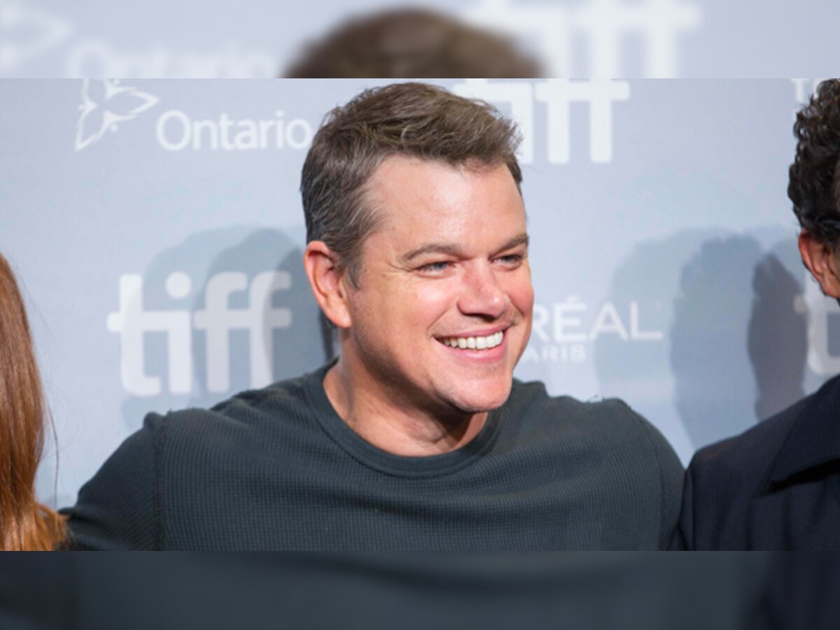 Matt Damon to play a conman one more time in 'Charlatan'
