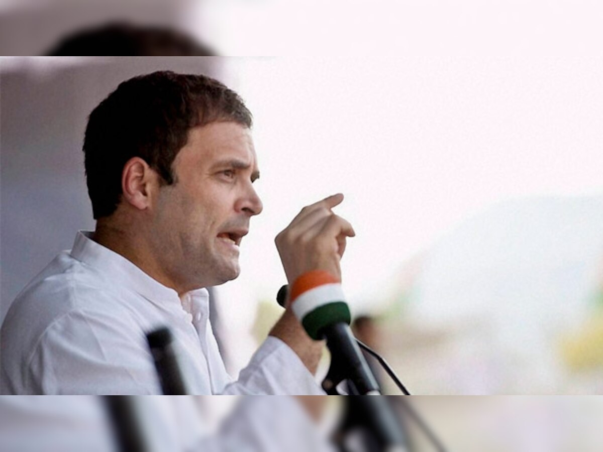Divisive forces in the country ruining reputation abroad: Rahul Gandhi
