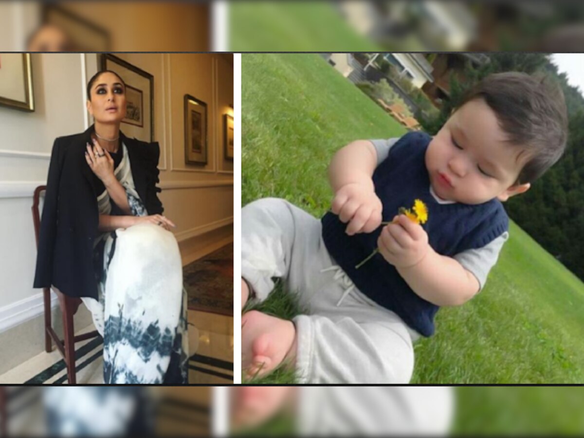 OMG! Chote Nawab Taimur has the most adorable birthday gift for mommy Kareena Kapoor Khan