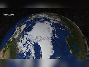 Arctic sea ice extent eighth lowest on record, says NASA