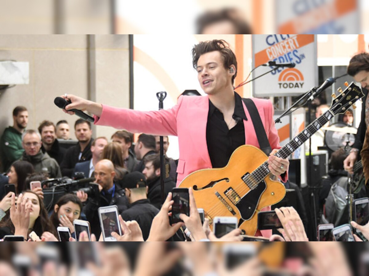 WATCH: Harry Styles kicks off world tour with message of love
