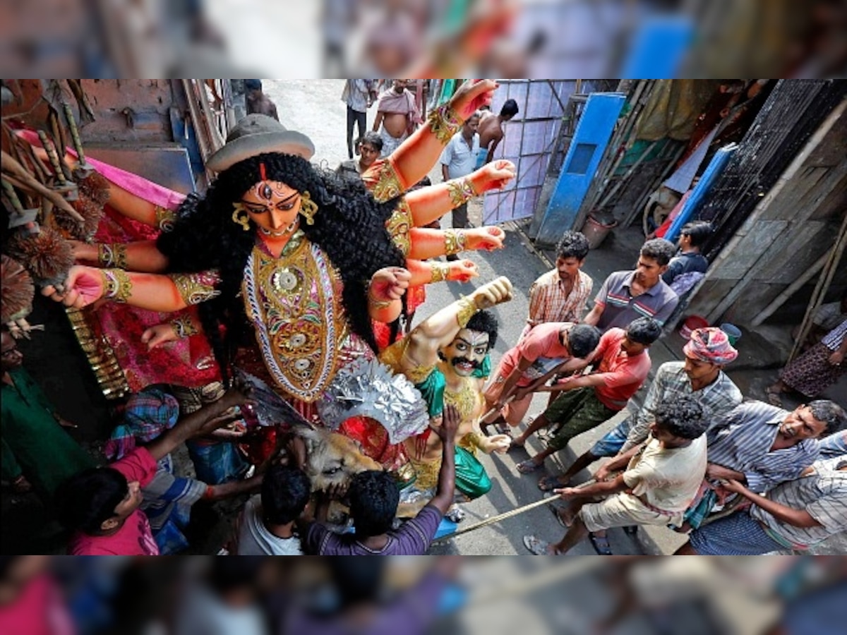 Setback for Mamata Banerjee, Calcutta High Court allows Durga idol immersion on Muharram