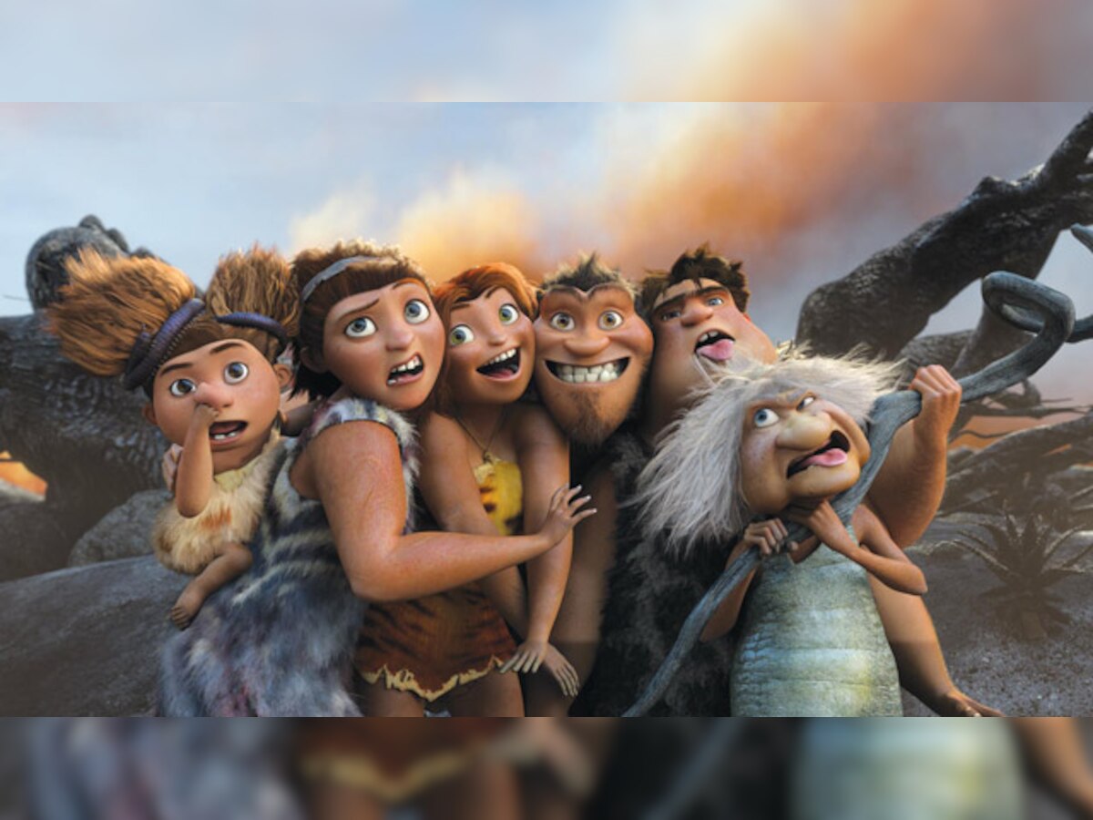 DreamWorks greenlights 'The Croods' sequel for 2020